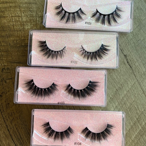 Mink eyelashes (5pair) - Picture 2 of 4